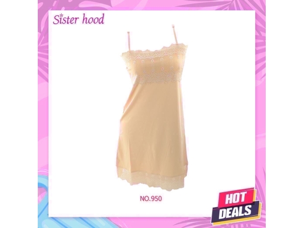 Váy Ngủ Thái 950 - Màu Da Váy Ngủ Thái 950 - Màu Da